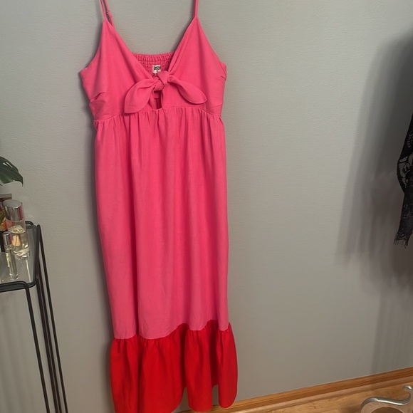 Women's Sleeveless Tie-Front Maxi Dress- Tabitha Brown for Target - Picture 2 of 6